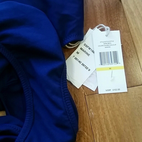 Jessica Power Cut Out Swim - Picture 5 of 8